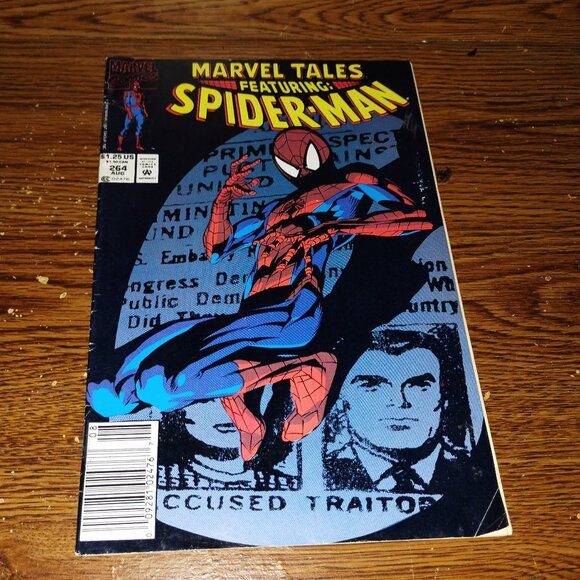 Marvel Tales #264 featuring Spider-man (Marvel Comics, 1992) - Picture 1 of 3